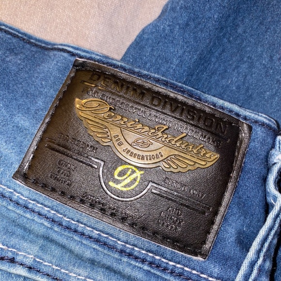 Diesel Industry 28” Waist X 26” Inseam Dark Wash Stretch Skinny Jeans - Picture 6 of 13